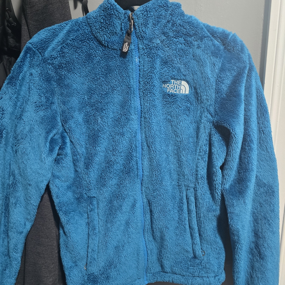 The North Face Blue Fleece Jacket